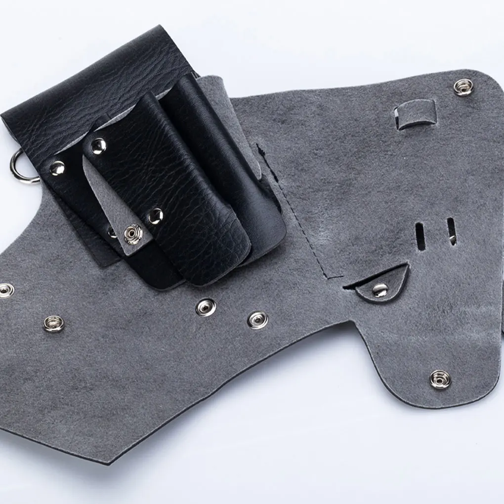 

PU Waterproof Hairdresser Tools Bag For Convenient Storage PU Leather Is Sturdy Durable Simple