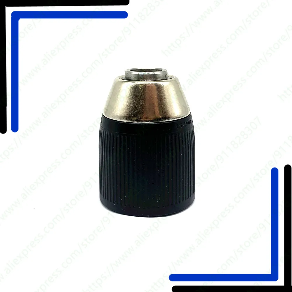 Mandrino Per Trapano Senza Chiave Per Makita Bdf453 Bhp453 Ddf453 Df457D Dhp453 Hp457D 6381D 6391D 8381D 8391D Hp457Dwe Parte Dello Strumento