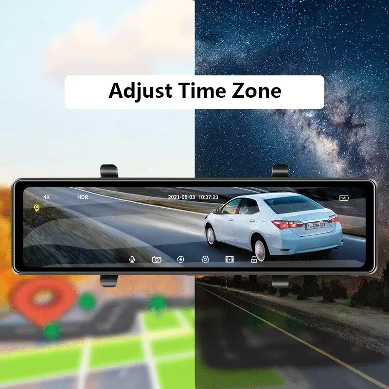 EKLEVA Carplay 안드로이드 자동 대시 캠용 EKVEVA GPS 안테나 자동차 추적기