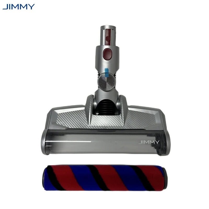Original Electric Floor Brush Head With Roller Accessories Spare Parts for JIMMY JV83 Handheld Cordless Vacuum Cleaner