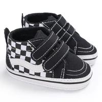 Newborn Baby Canvas Shoes Anti-slip Soft Baby Boy Girl Sneakers Casual Multi-Color Toddler First Walkers Crib Shoes 2