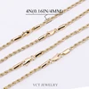Direct Sale  Hip Hop 14k Gold Plated crown cross Zircon copper pendant charm 6