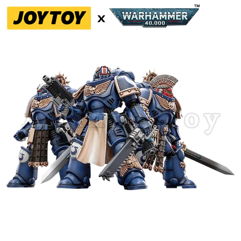 Promo JOYTOY Warhammer 40K Ultramarines Veteran Sergeant Icastus JT3020 Diskon 23% di Seller