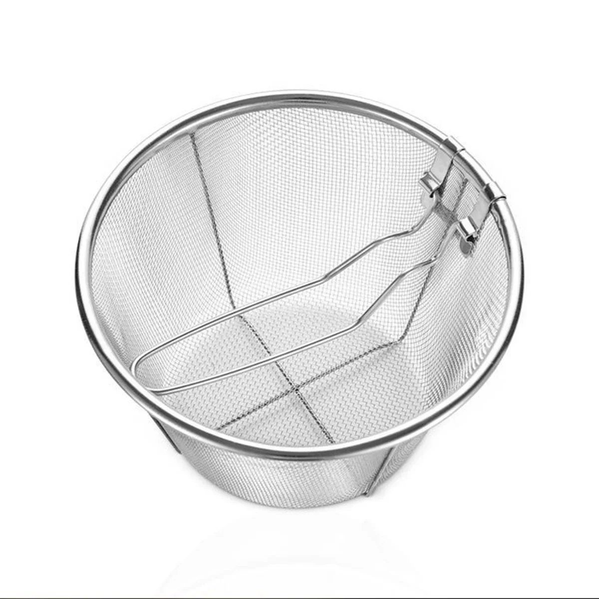 Oil Separating Stainless Steel Pan for Small Frying