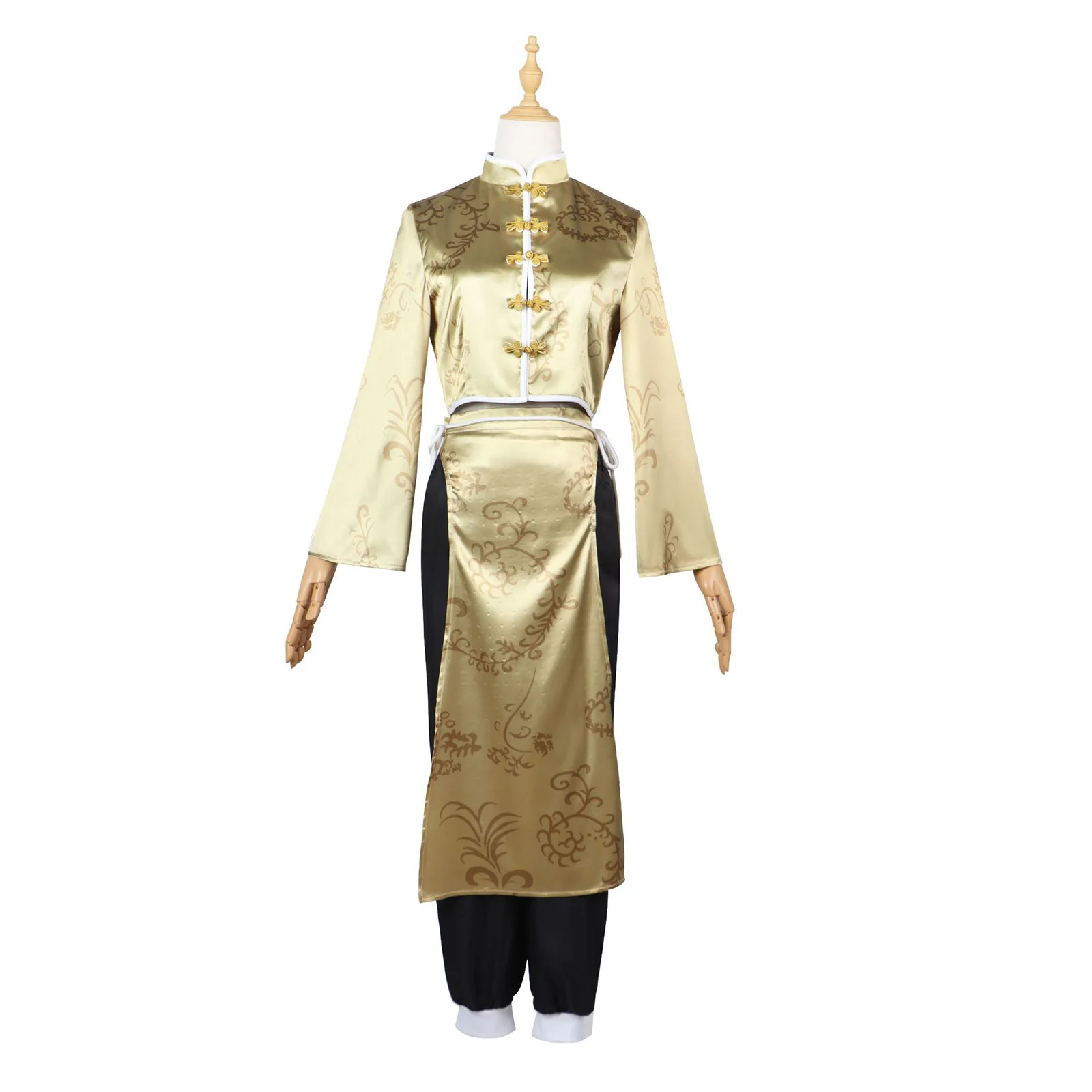 thumbnail image 1 of Disfraz de Anime Blue Lock para cosplay de Isagi Yoichi Bachira Meguru Seishiro Nagi, traje chino antiguo de Kung Fu Tang, traje para Halloween, 1 of 5