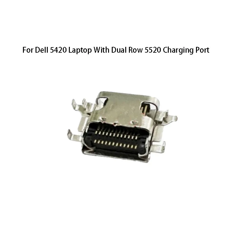 1 Stück für Dell 5420 Laptop mit zweireihigem 5520-Ladeanschluss und integriertem USB 24-Pin Typ-C Buchsenanschluss