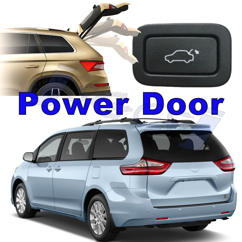 

Автомобильный задний привод для двери, автомобильный демпфер стойки багажника, амортизатор, электропривод для крышки для TOYOTA Sienna XL30 2010 ~ 2020