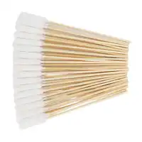 100Pcs Dog Cat Cotton Buds Professional Dirt Removal Bamboo Stick Cotton Swabs for Cleaning Dogs Ears 2