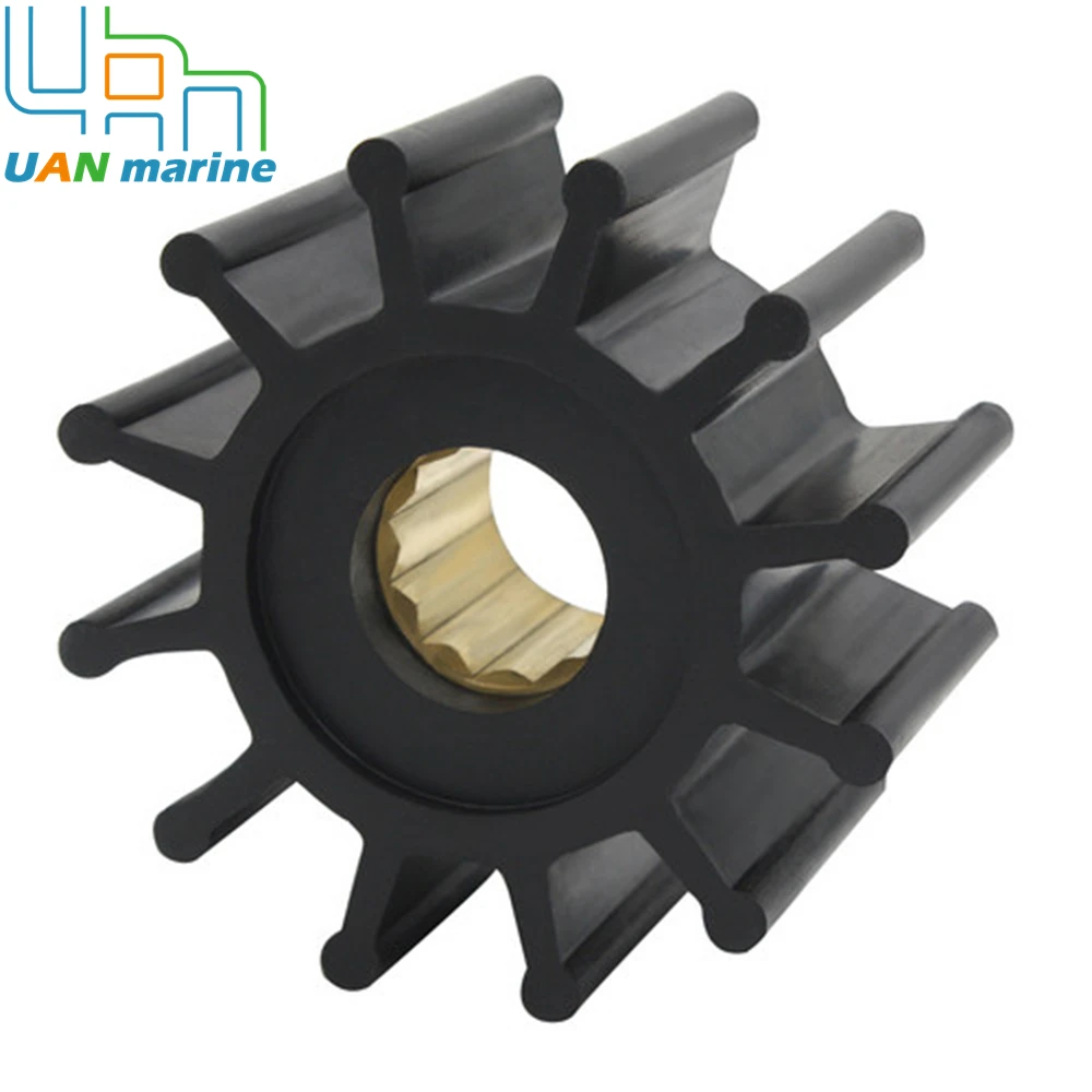 Marine Flexible Water Pump Impeller Kit For Johnson 09-1027B 09-1027B-9 Yanmar 129670-42530 129470-42530 129470-42531 outboard engine parts marine water pump boat motor parts water pump impeller kit