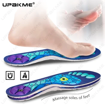 1 paio di solette magnetiche ortopediche per scarpe, supporto per arco, terapia, inserto per scarpe, magnete, cura del piede per uomini e donne, lavoro, tempo libero, solette quotidiane 1