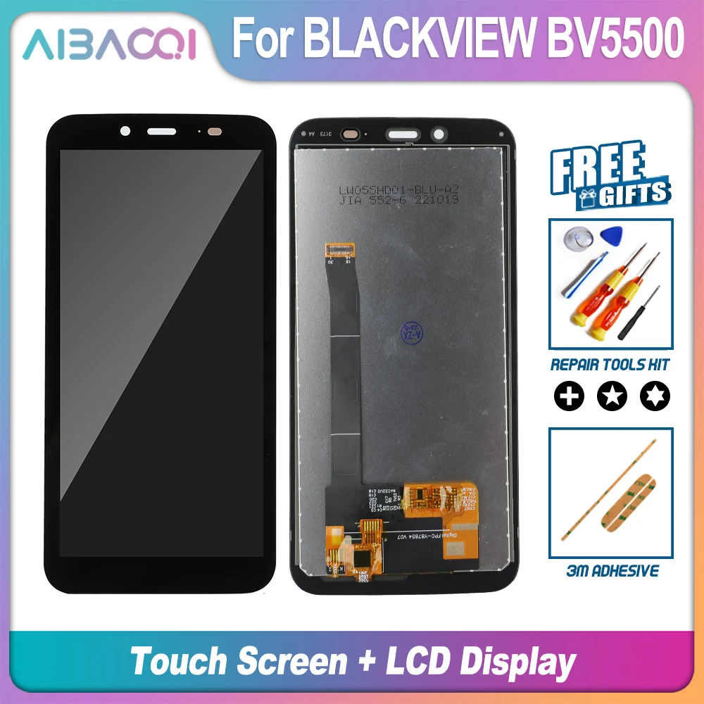 Enhanced Touch Screen and LCD Display Assembly