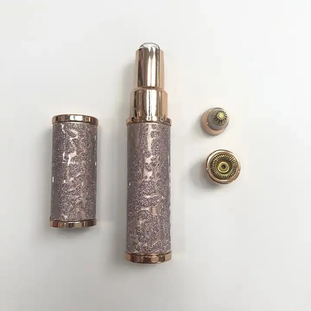 Hot Sale Electric Rechargeable Eyebrow Shaping Pencil Auto Shave Shaving Pencil Eyebrow Trimmer Epilator