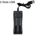 2 Slots USB