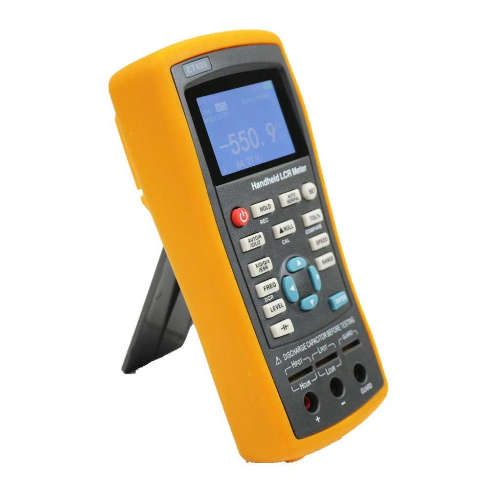 Et430 Et431 Et432 Et433 Handheld Lcr Digital Bridge Meter Digital