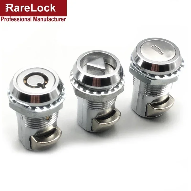 Telescopic Rotary Latch Triangular Cylindrical Door Lock