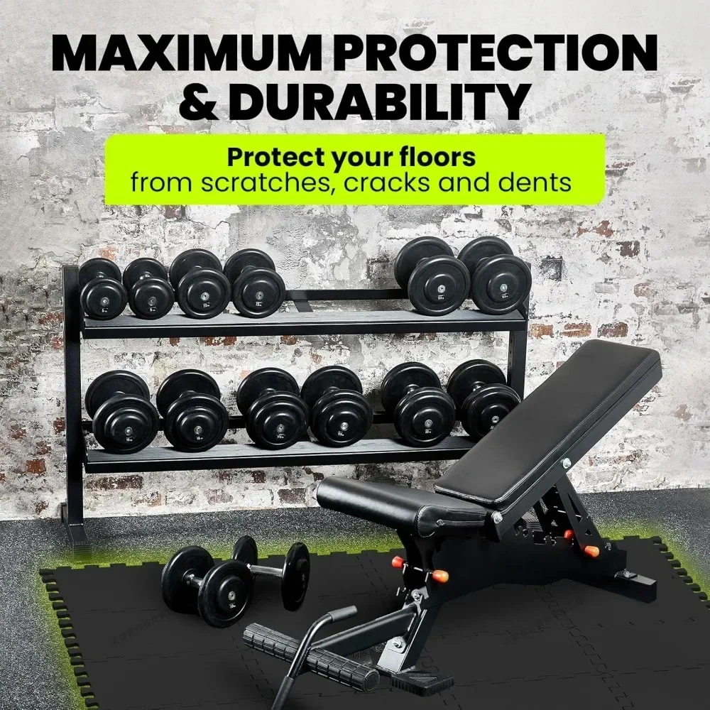 16Pcs EVA Foam Interlocking Puzzle Mat Baby Play Mat Gym Floor Rug Baby Toys Baby Play Gym for Playroom Floor Carpet Home Decor