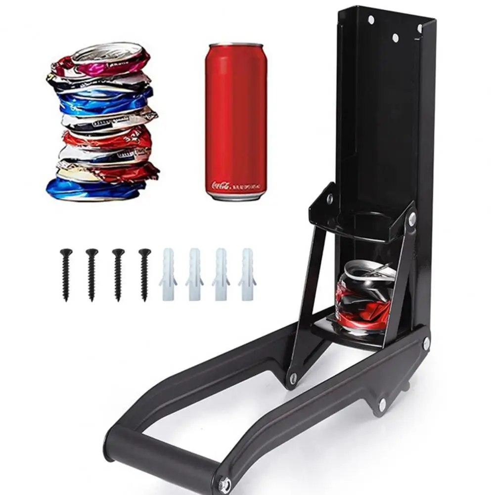 16 Oz 500ml Hand Can Crusher Metal Crusher Manual Soda Beer Pull Can