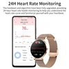 LIGE 2024 AMOLED Smart Watch Women Call Remind Ladies Physiologic Function Clock Sport Bracelet Waterproof Smartwatch For Men 2