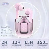 Transparent Bluetooth Earbuds 2