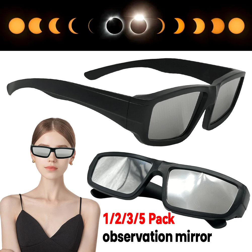 Lunettes éclipse solaire certifiées ISO pour observation pêche - Sécurité visuelle AAS approuvée