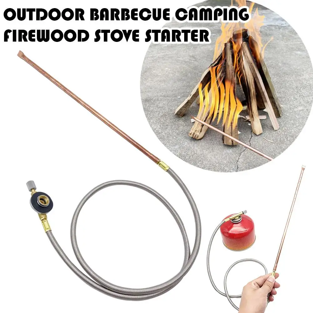 Portable Fire Starter Spray Gun for Outdoor Barbecue and Camping