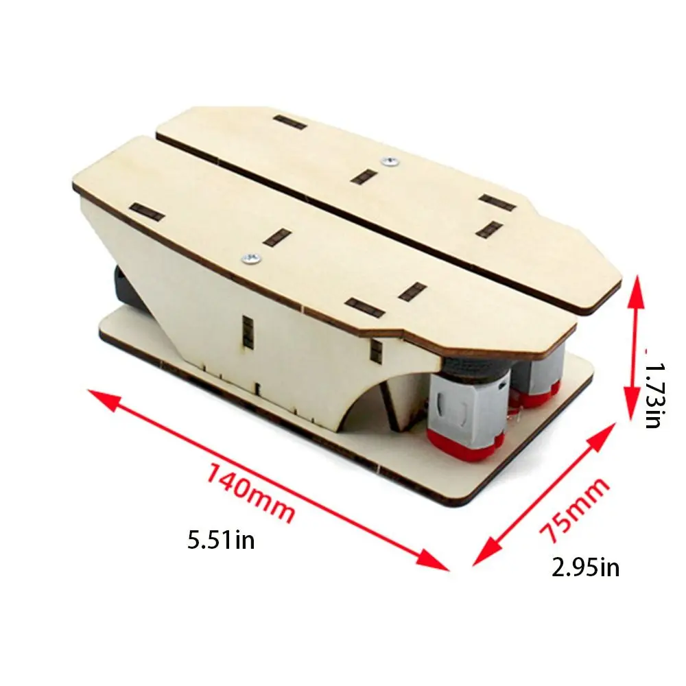 Рисунок 6 - Сборная электрическая ходячая головоломка динозавр