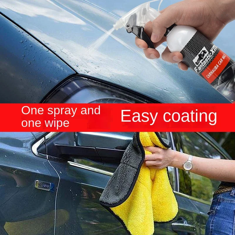 250ml Car Spray Wax Car Cleaning Polish For Car Car Polish Spray