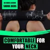 Barbell Pad Squat Pad For Squats Neck Shoulder Protective Lunges Hip Thrusts Standard Competitive Bars Weight Lifting Training 3