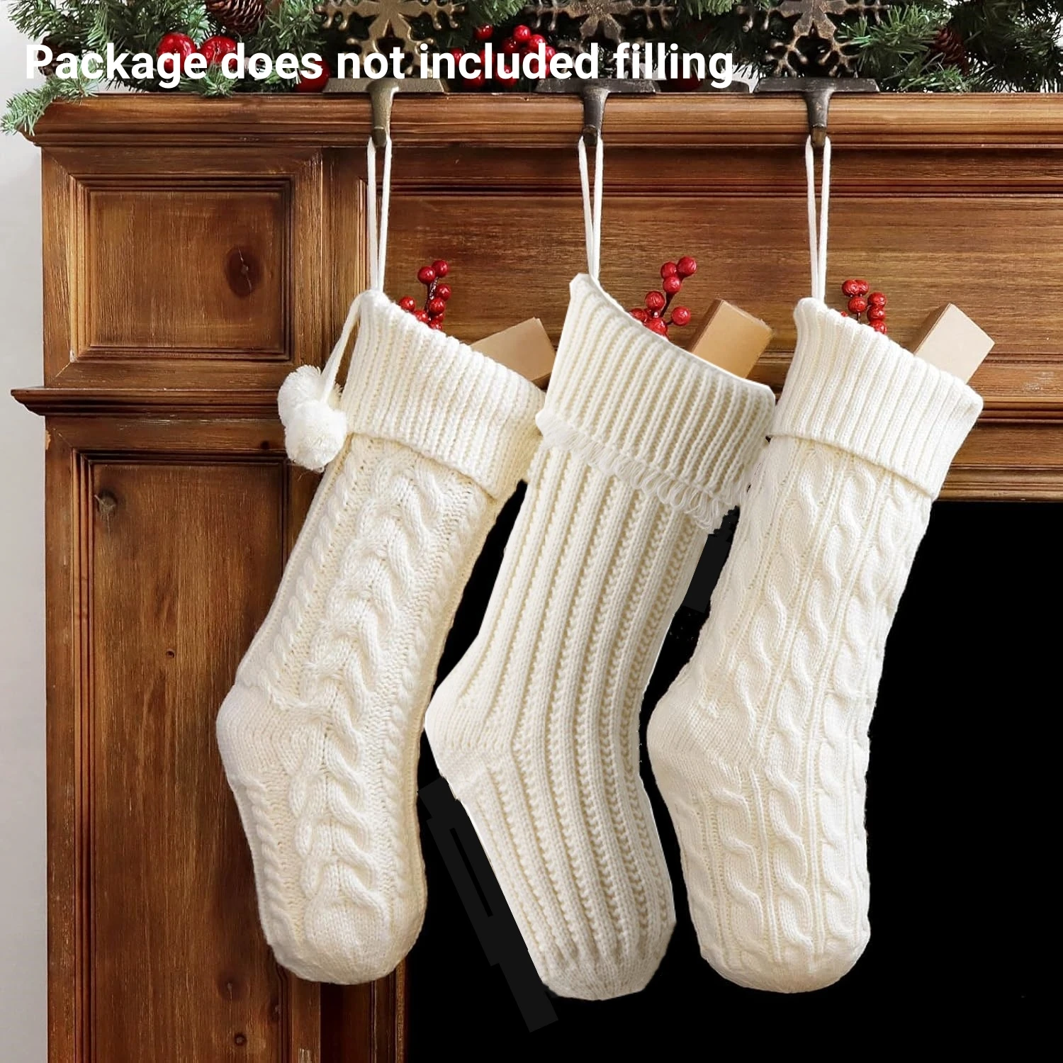 Decorare il camino per Natale - Tecniche - Consigli per il camino di Natale
