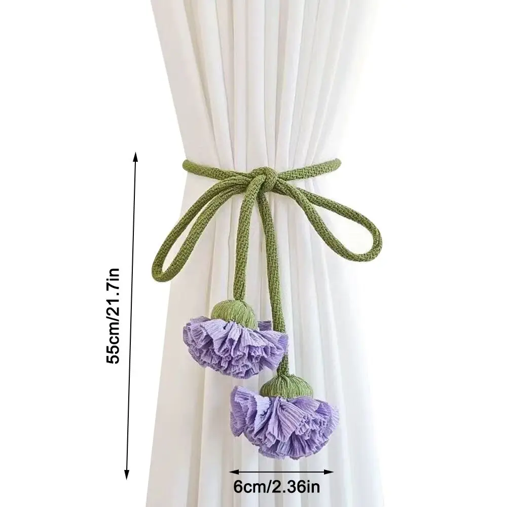 Flower Curtain Tieback 6