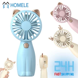 Handheld Fan Mini Pocket Mute Manual Portable Travel Convenient Quiet Creative Small Dormitory Office Student Cooler Outdoor