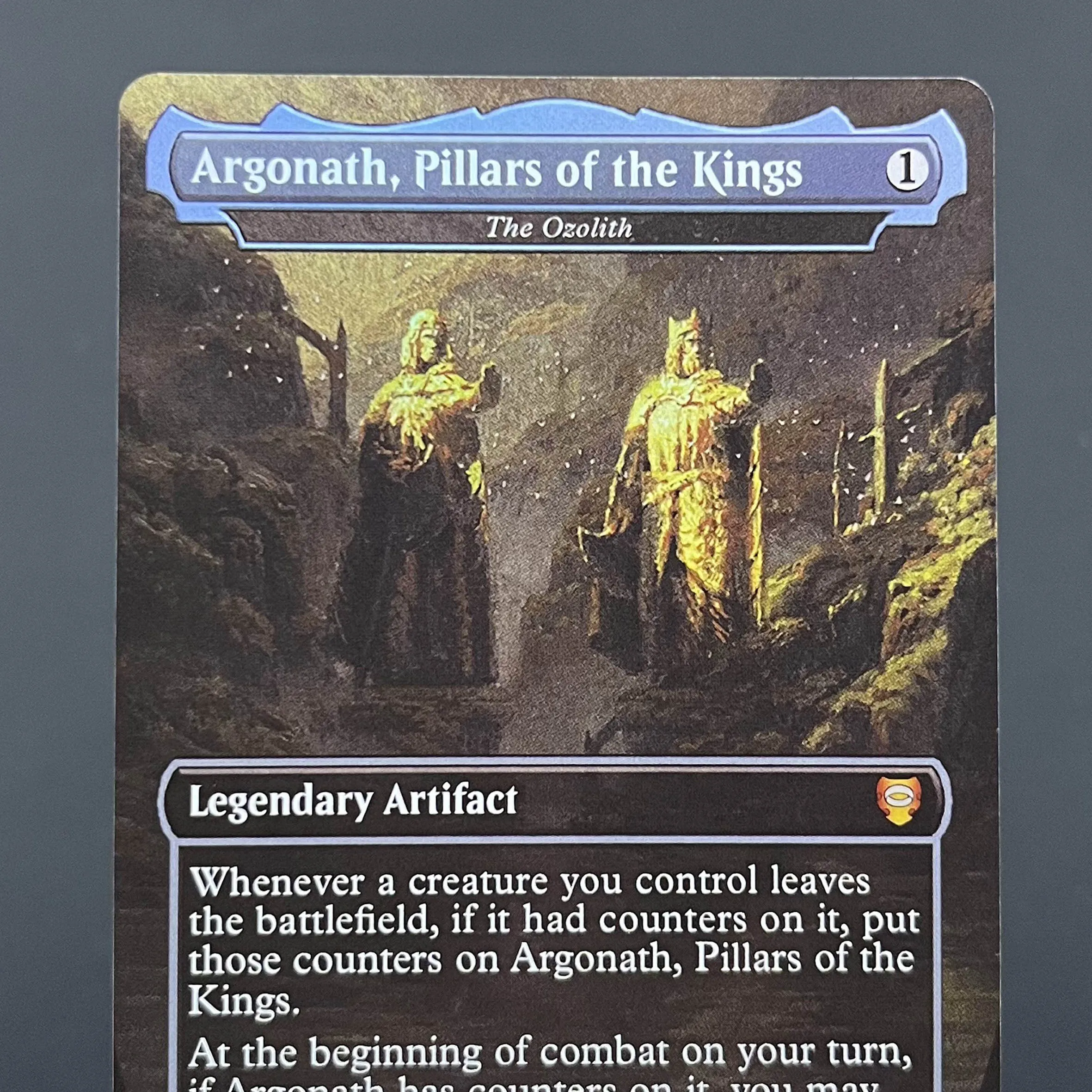 LTR LTC TCG FOIL1 Proxy Cards Deck magical Single Hologram Proxies The One Ring ancient tomb Urborg, Tomb of Yawgmoth gathering