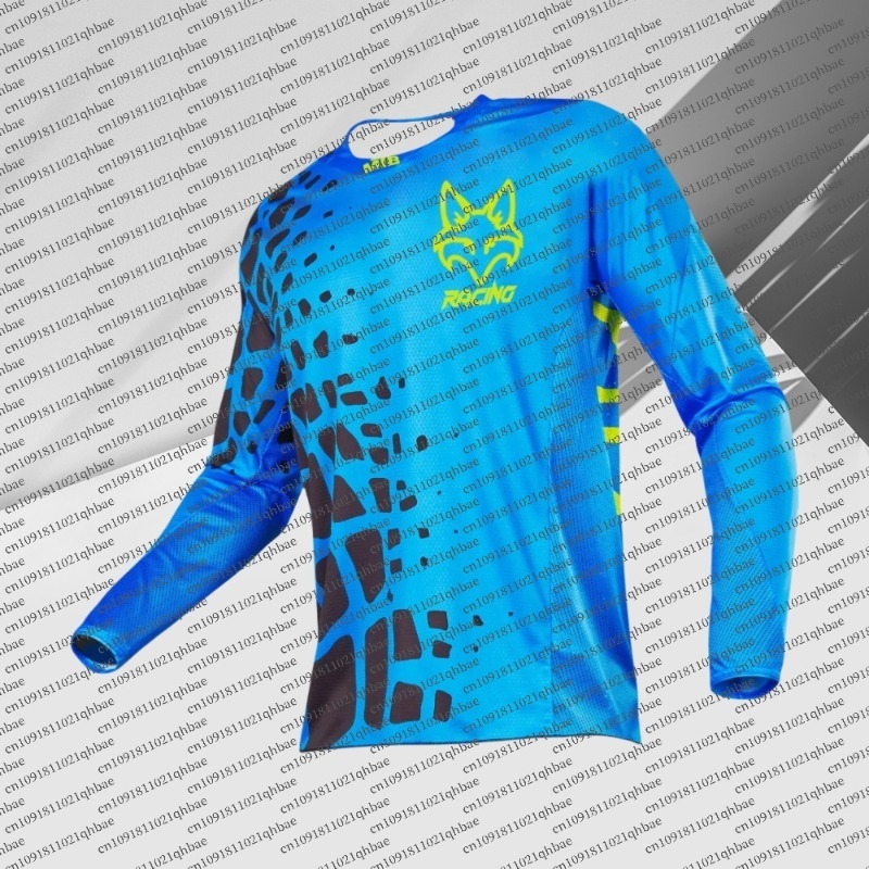 24/25 New Fashion Fox Motocross Mountain Enduro Bike Clothing Bicycle Moto Downhill T-shirt Women Men Cycling Jersey MTB Shirts