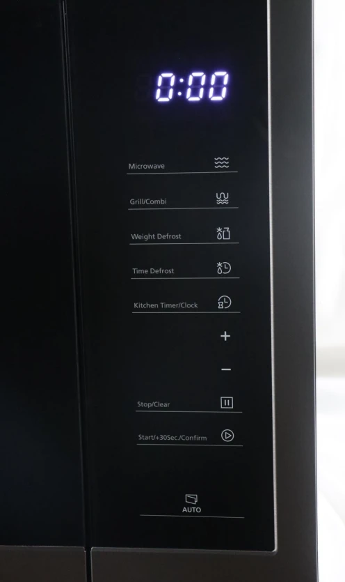 24 Inch 60cm Built-in Microwave with 0.99 cu.ft. 28L Capacity, Touch control, Black Microwave Oven