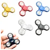 Kid Metal Spinner Three-leaf Finger Pressure Gyro Toy EDC Autism ADHD Finger Gyro Metal Bearing Decompression Christmas Gift 1