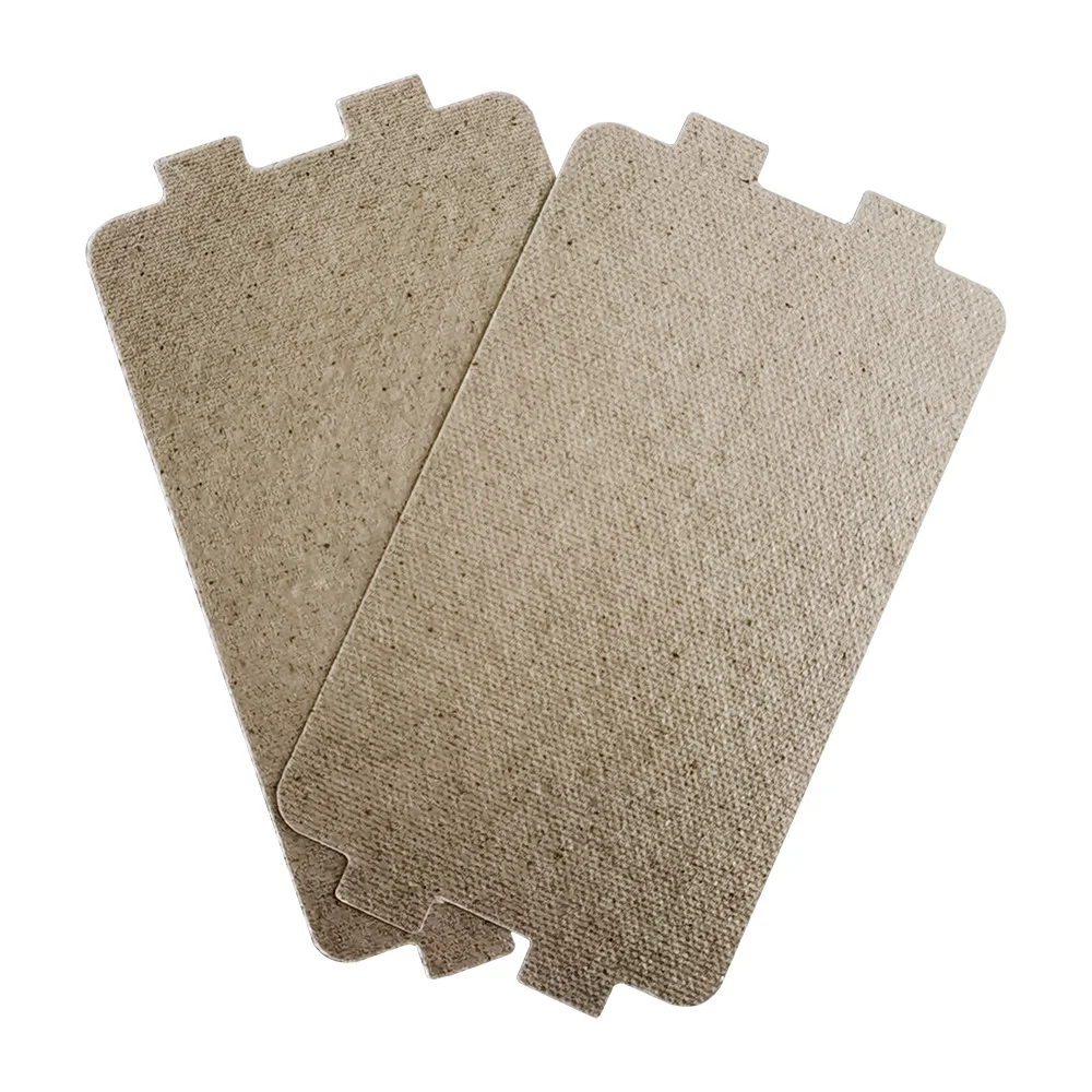2pcs Mica Board Oven Wave Guide Waveguide Cover Sheet Plate For Hair Dryers Toasters Microwave Oven Heaters Household Appliances microwave oven mica sheet,microwave oven spare parts