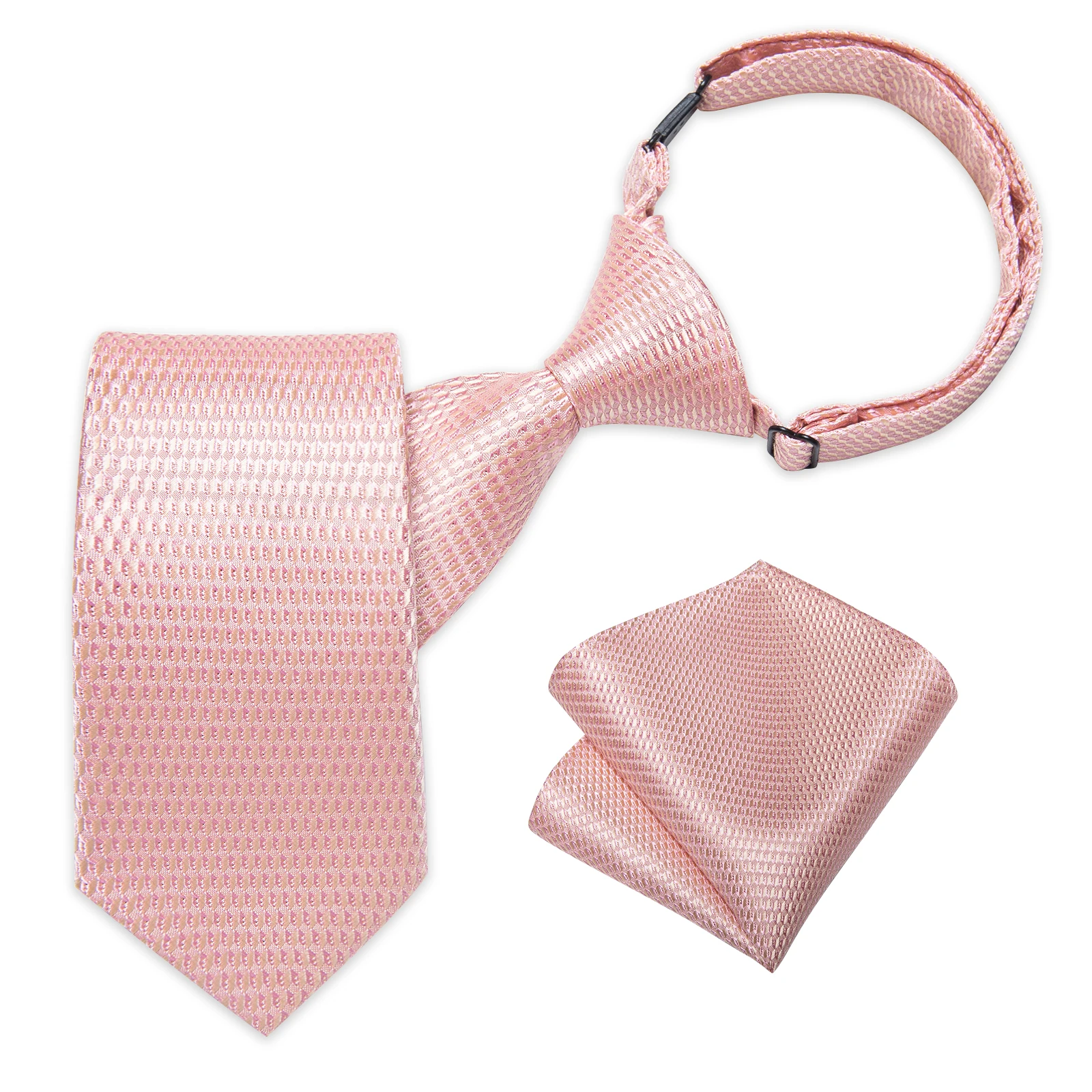 38*6cm Boys Girls Children's Tie Free Knots Elastic Strap Tie Students Kids Stage Performance Costume Accessories Photograph neck tie
