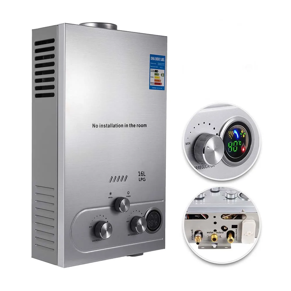 Direct Selling To Loyal Clients 27KW Tankless Instant Hot Water Heater For Kitchen And Bathroom 4