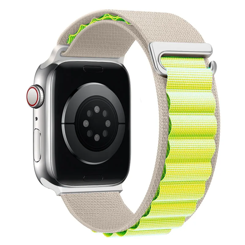 Alpine Loop Bracelet for Apple Watch - Premium Strap Collection