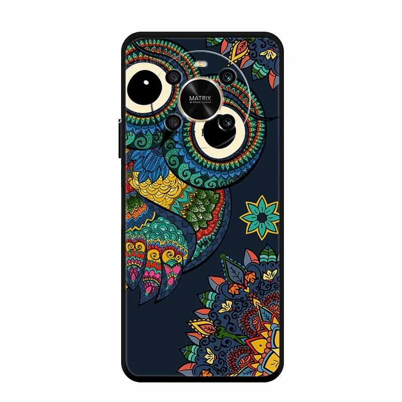 Animal Cartoon Soft Silicon TPU Phone Back Cover Case