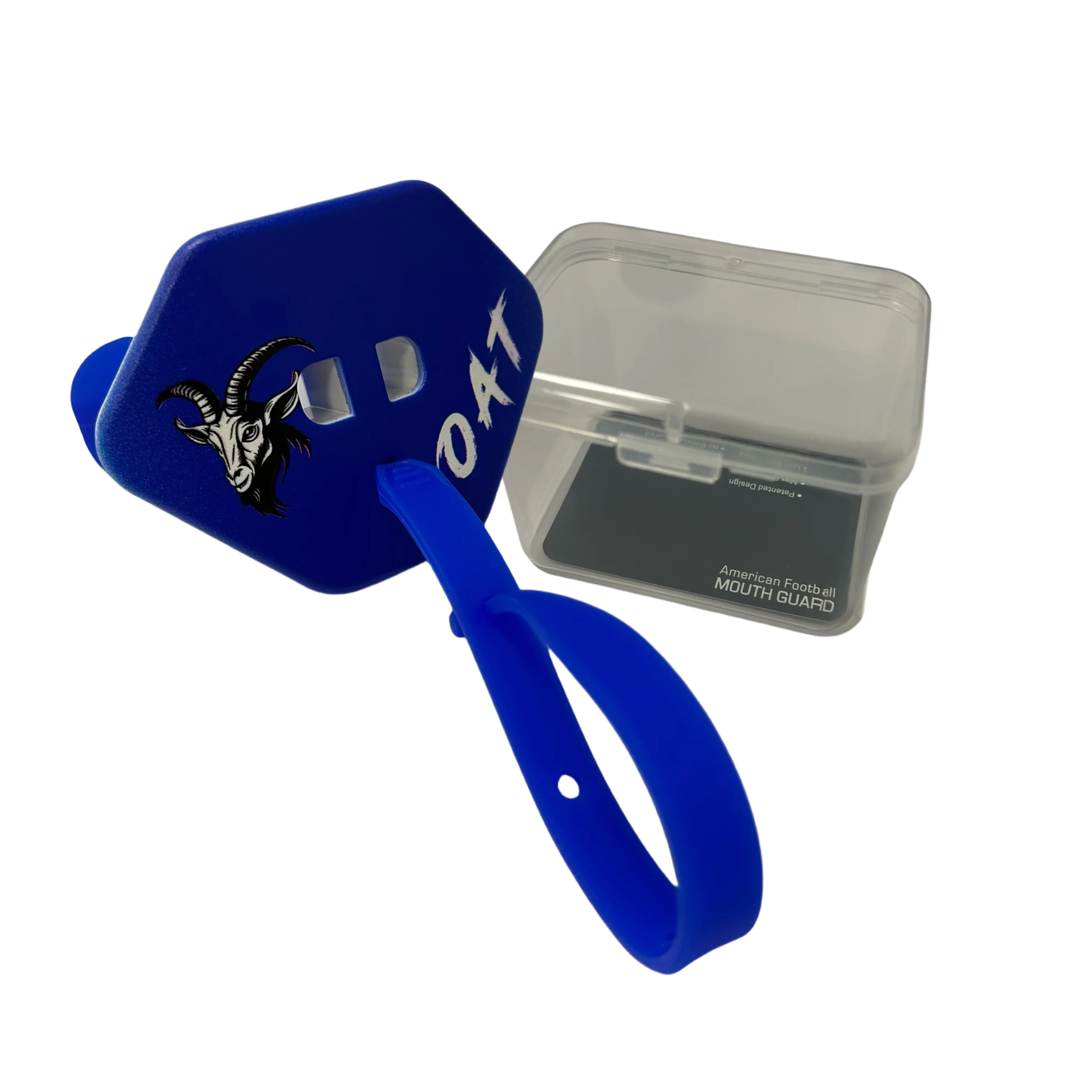 Football Mouth Guard Sports Mouth Guards American Football Boxing With Strap Teeth Protector