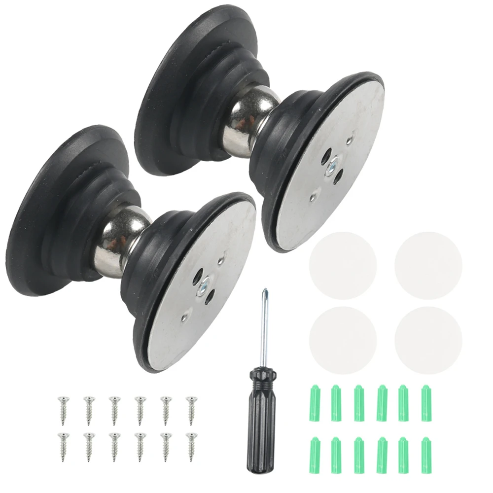 

2Pack RV Door Holder Magnetic Baggage Door Catch Latch for RV, Camper, Trailer, Motor Home, Boat Compartments