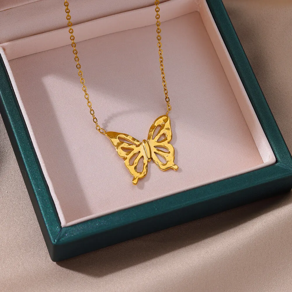 Stainless Steel Necklace Waterproof Jewelry Accessories