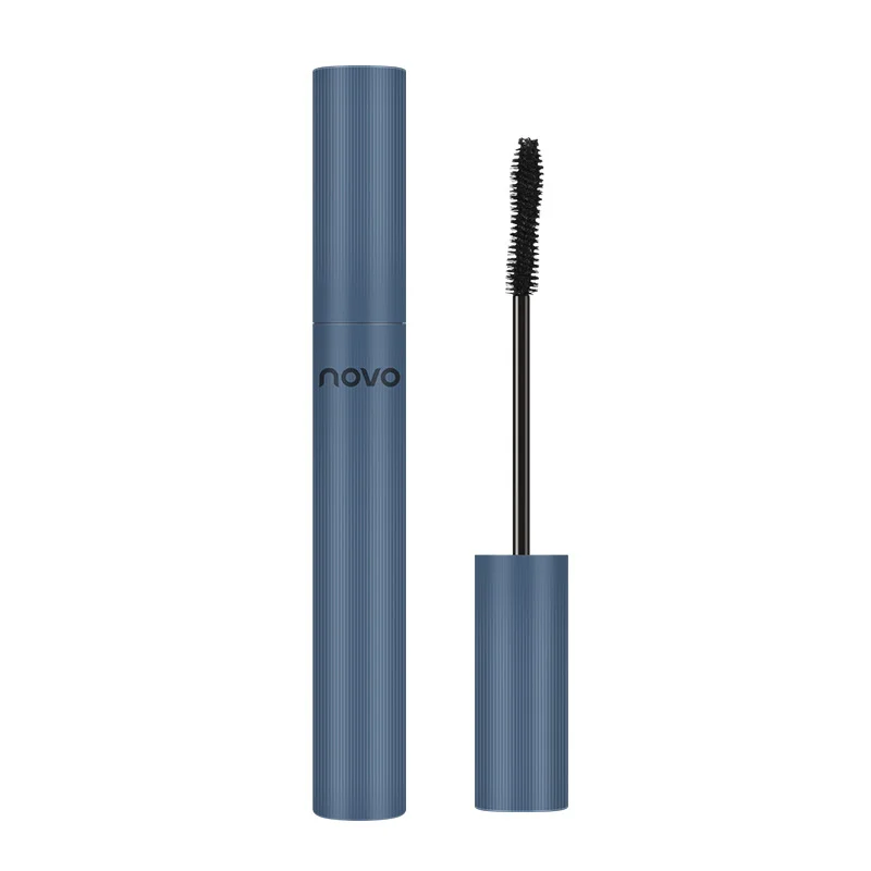 NOVO5573 Mascara compatto leggero impermeabile e spesso Occhio riccio nero Primer per occhi_voghion.com