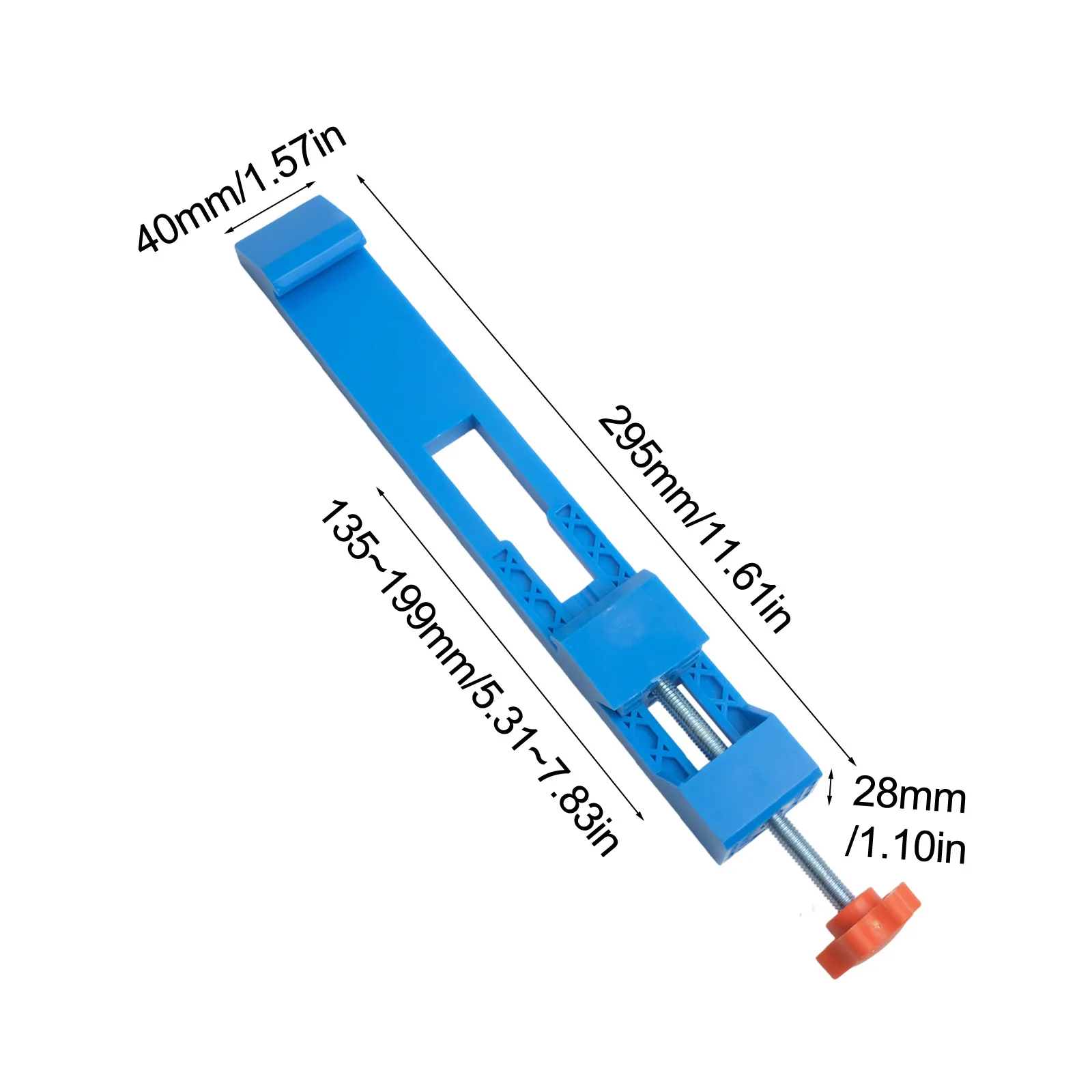 Woodworking tools woodworking clamp woodworking tool miter track jig woodworking miter gauge track saw guide rail router cutting jig woodworking dowel jig woodworking blade setting jig Adjustable Cutting Machine Guide Rail Precision Woodworking Edge Positioner Tool Guide Circular Saw Milling Positioning Clamps