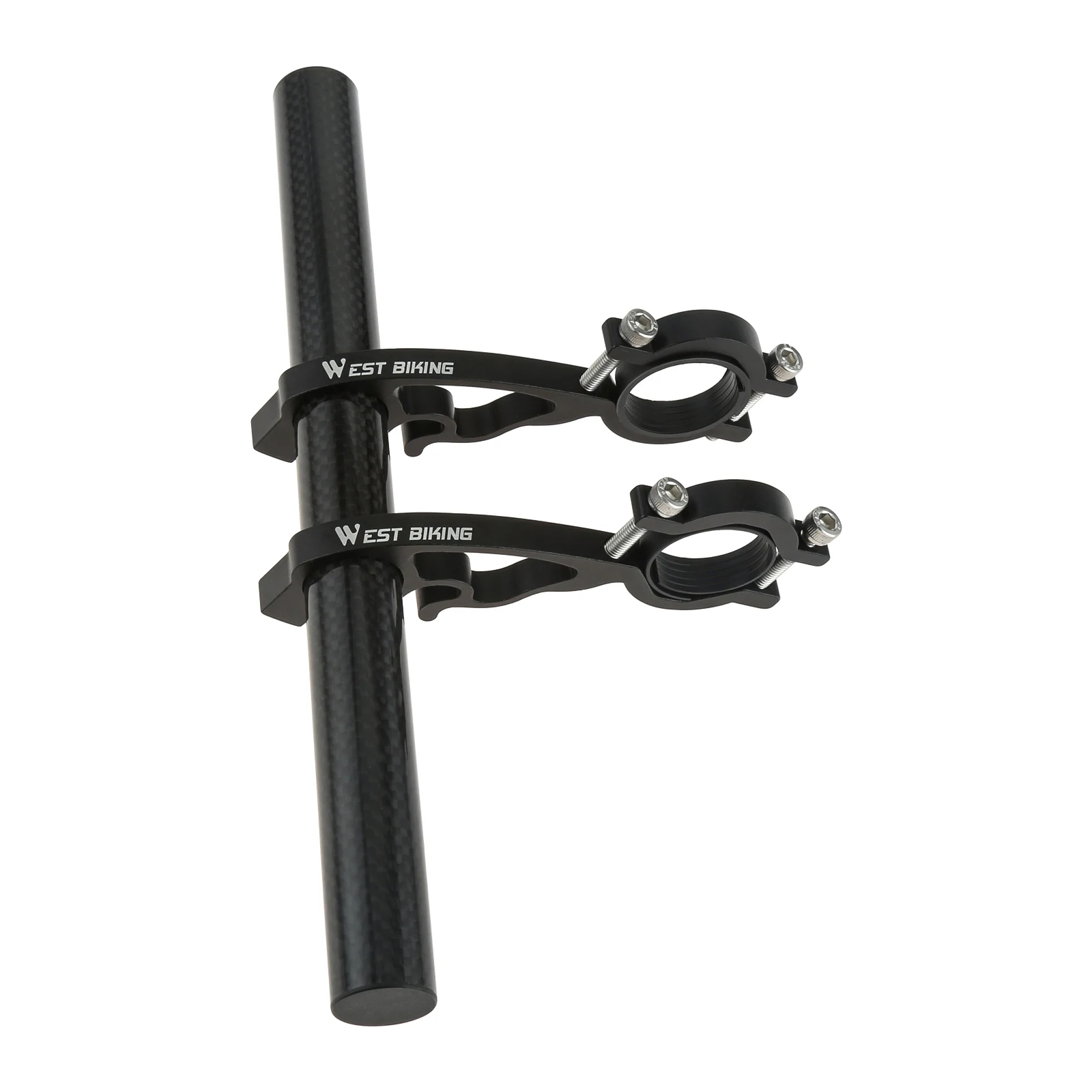 1pc25cmBicycleHandlebarExtensionLightweightDoubleBikeHandlebar