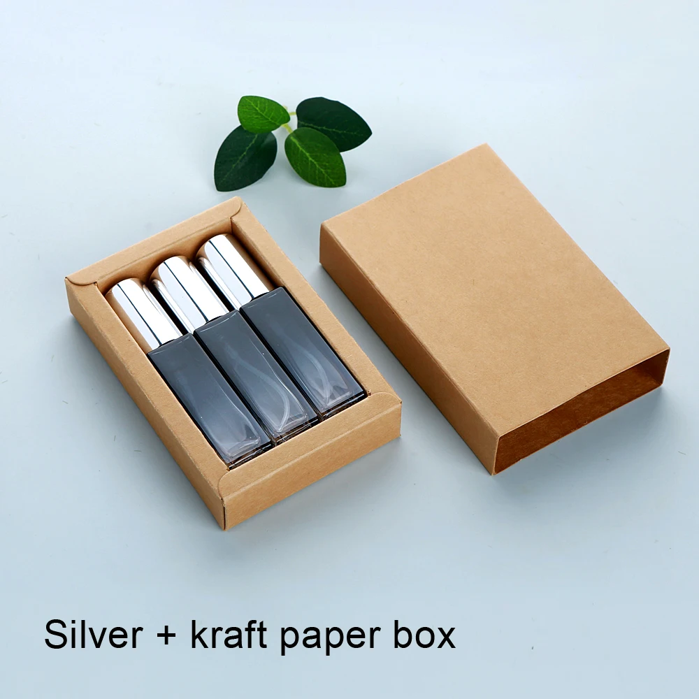 Silver Kraft paper