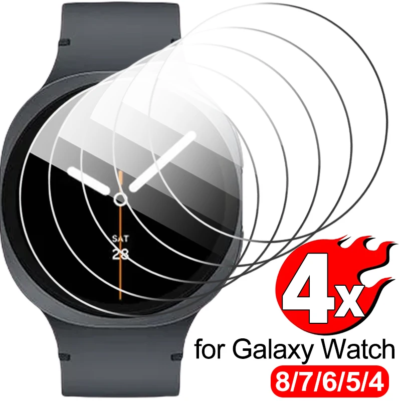 Enhanced Screen Protector - Anti-Scratch Tempered Glass Film for Watches (Universal Fit)
