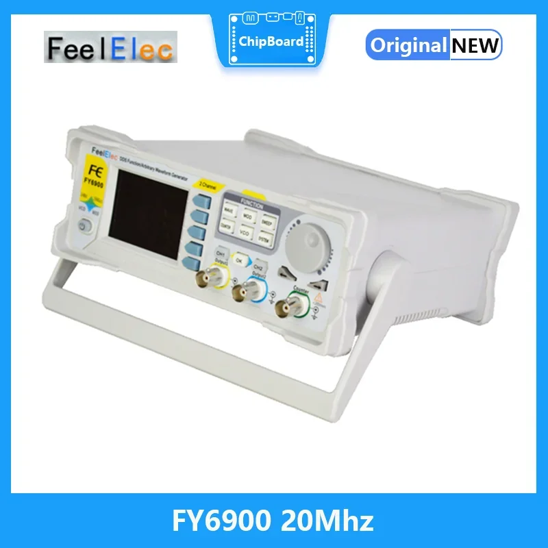 DDS  ä   ޽  ȣ ߻,  Ƽ , FY6900, 20Mhz
