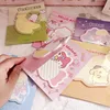 60 Pages Cute Cartoon Memo Pad Scrapbooking Journal Collage DIY Sticky Notes Student Leave Message Notepad Kawaii Stationery 3